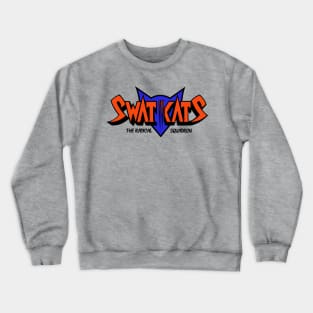 Swat Kats Logo Crewneck Sweatshirt